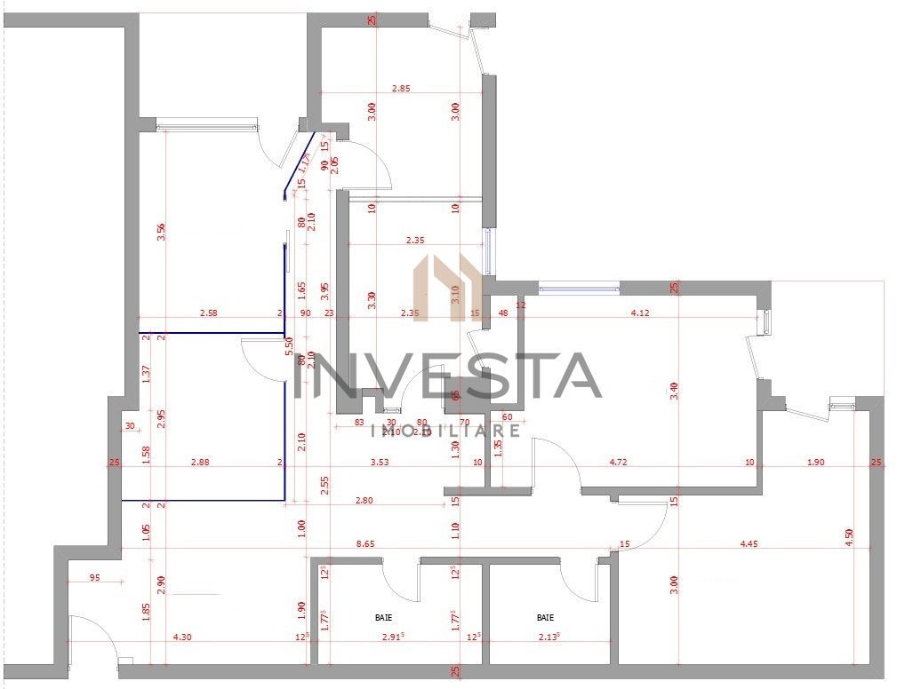 Oportunitate de investitie! Spatiu de birouri Piata Avram Iancu Centru - Schiță 16