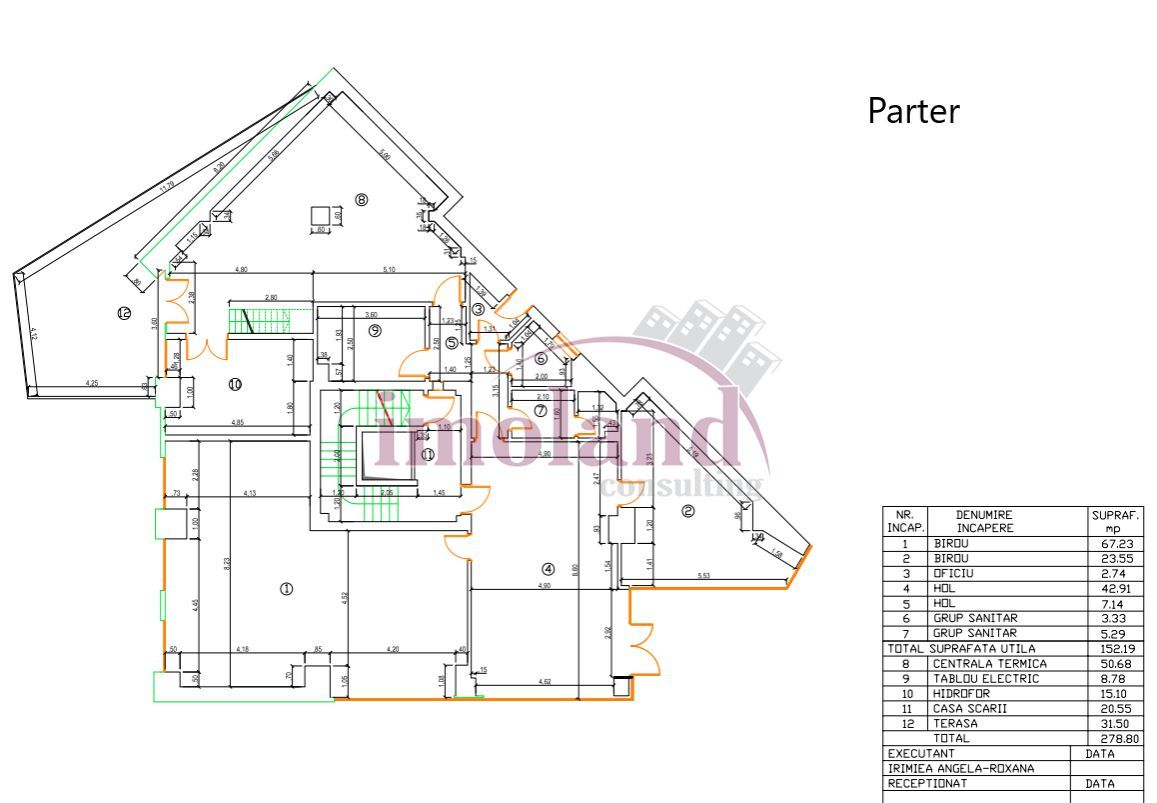 Cladire de birouri | Barbu Vacarescu | Parcul Verdi | - Poză 7