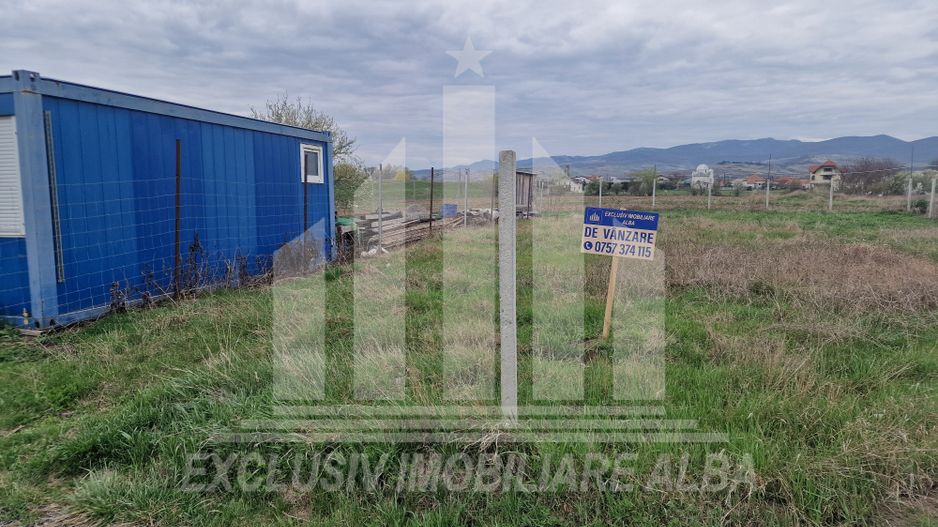 Teren intravilan cu suprafata de 446mp in Partos, Alba Iulia - Poză 2