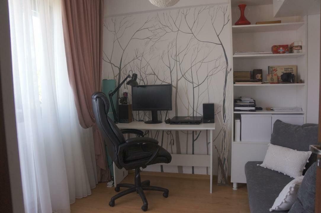 3 camere + 2 balcoane în bloc nou cu curte, Dămăroaia, Parc Bazilescu - Poză 8