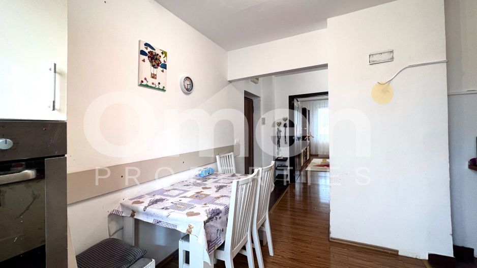 Apartament 3 camere, 65 mp, complet mobilat – zonă excelentă. - Poză 8