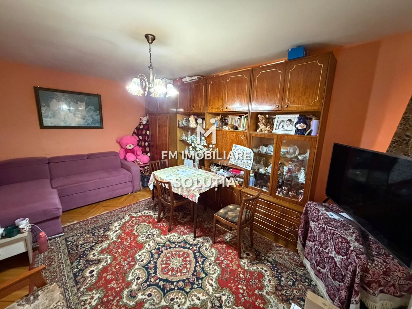 Apartament de vanzare decomandat -3 camere - Poză 11