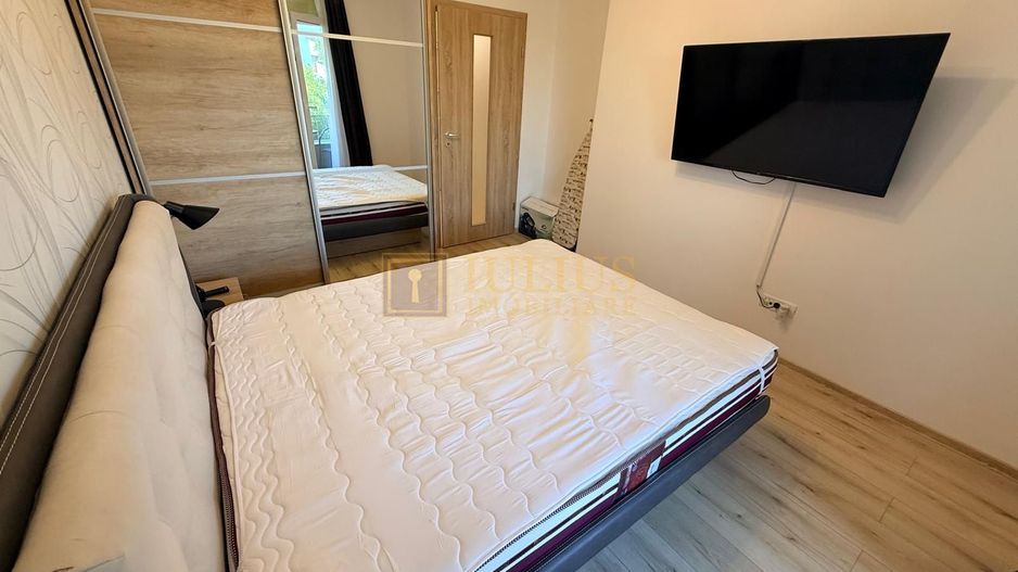 2 camere| Dumbravita| apartament mobilat lux| loc de parcare| lift| - Poză 11