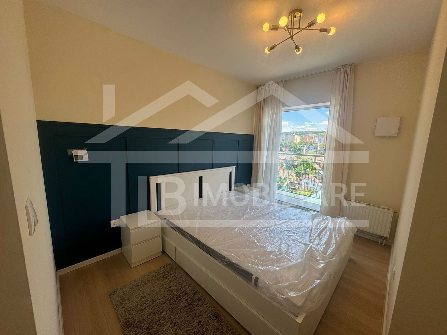 Apartament cu 2 camere, 52 mp, decomandat, parcare, Zona Garii - Poză 3