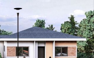 Casă Individuală 4 Camere | 106 MP | Finisaje Incluse | Teren 400 mp - Poză 2