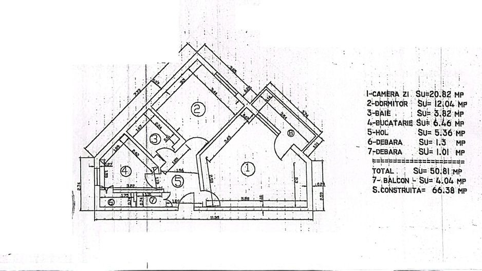 Apartament cu 2 camere, mobilat și utilat, cu GARAJ, VASLUI - zona AUROCOR GARĂ; - Poză 10