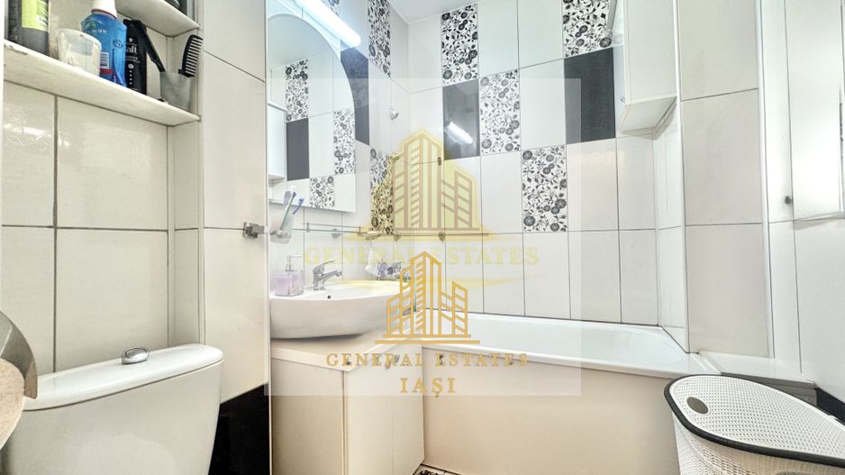 Vânzare apartament 3 camere -  vis-a-vis de Pașapoarte Iași - Poză 11