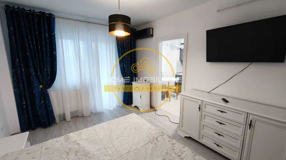 Etaj 1- Apartament 1 Camera-Decomandat -Mobilat si Utilat! - Poză 2
