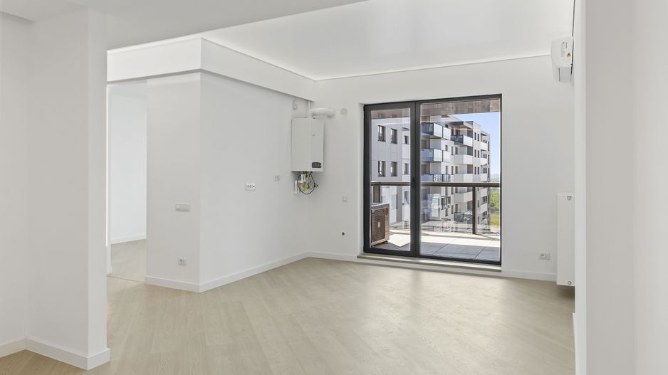 3 camere | parcare | Cortina North - Poză 9