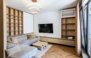 Plaza Mall-Lujerului, 2 camere, 60 mp, etaj 2,mobilat, parcare subsol, boxa