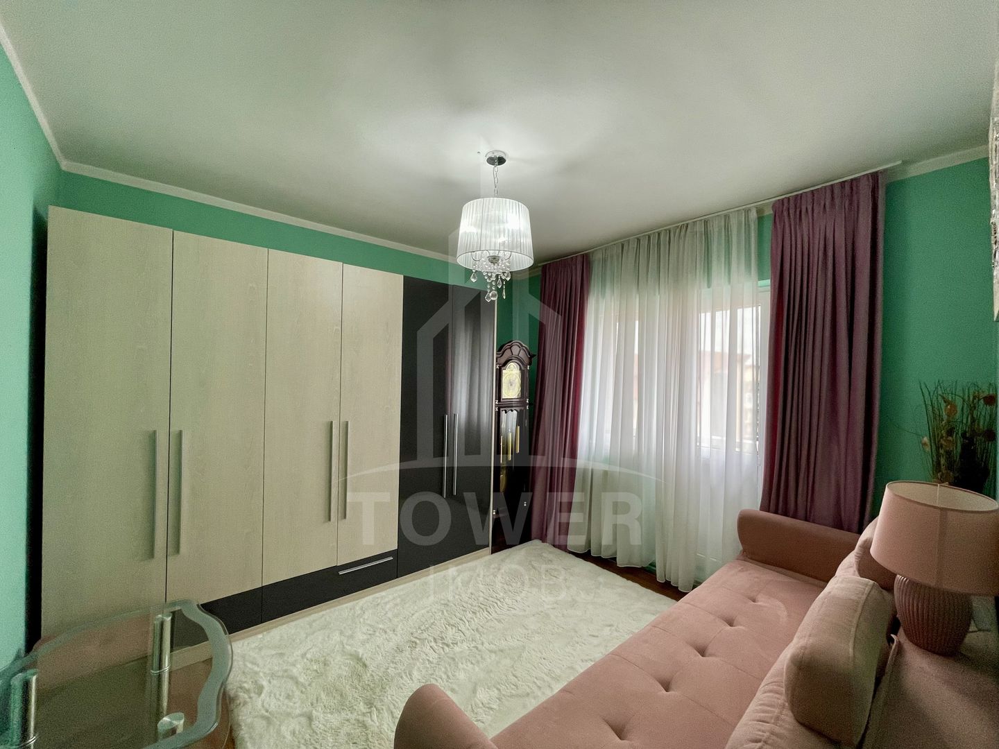 Apartament cu 4 camere, vedere panoramică și mobilat modern – Turnișor - Poză 8