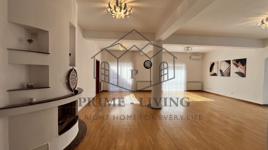 VILA EXTRAORDINARĂ CU 6 CAMERE LA INCHIRIERE LANGA BRITISH SCHOOL - Poză 1