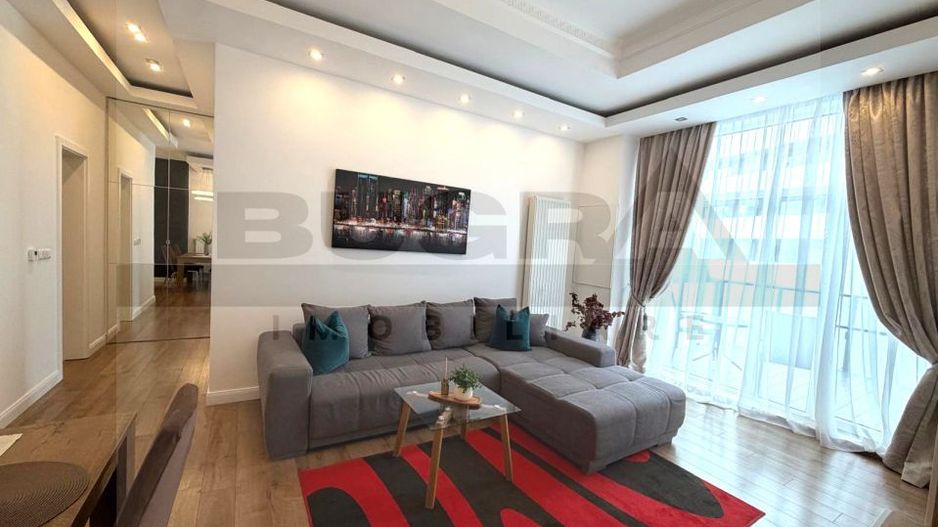 Apartament de 2 camere, 60mp, lux, zona Centrala - Poză 3