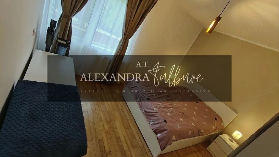 Apartament 3 camere, etaj intermediar, 2balcoane, parcare - Poză 5