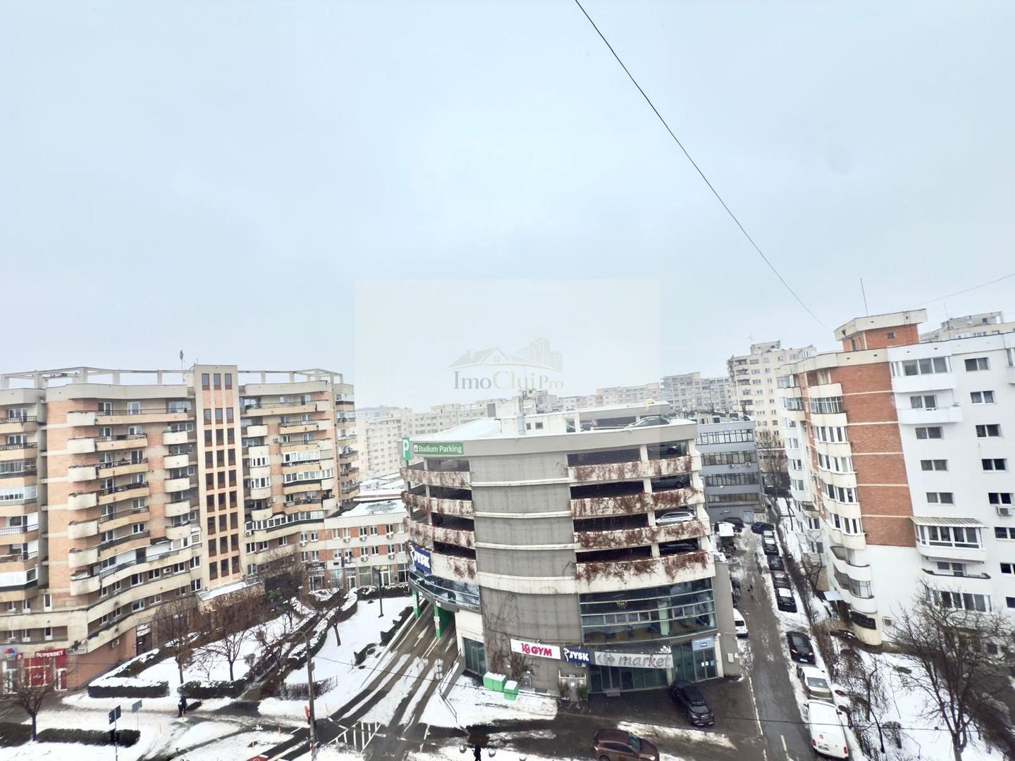 Închiriere apartament 3 camere decomandate– Calea Dorobanților-Parcare - Poză 11