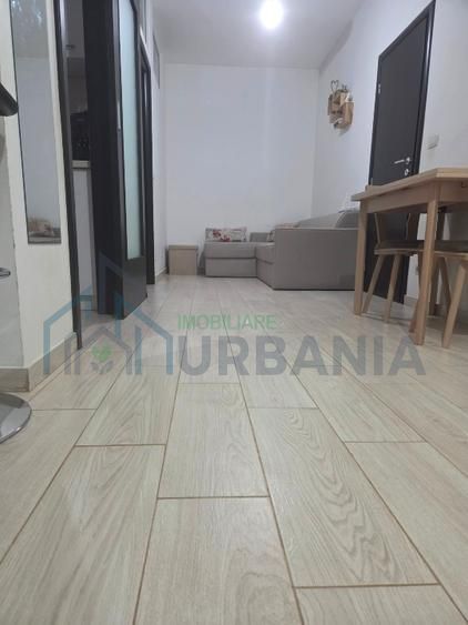 Apartament 1 cameră, complet mobilat și utilat, parter cu grădină și loc de parcare, Valea Adâncă - Poză 4