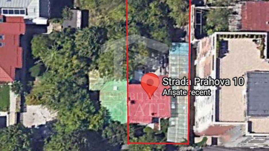 Teren cu casa demolabila Bucurestii Noi Strada Prahova - Poză 1