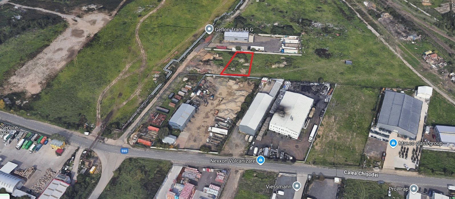 Teren pentru constructie hala | 1000 mp | Chisoda | COMISION 0% - Poză 3