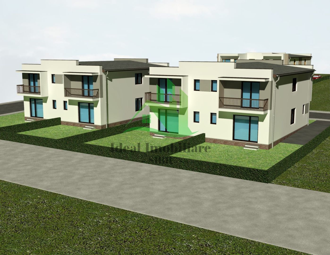 Duplex Modern cu 4 camere si 400 de mpde curte, zona Lidl - Poză 5