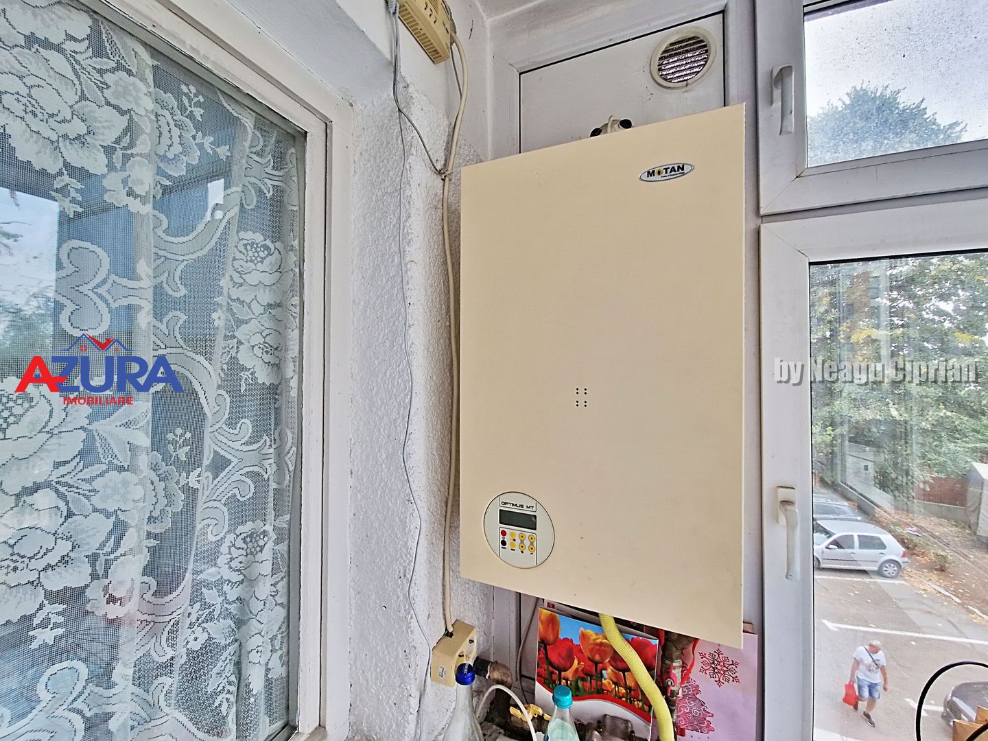 AZURA Imobiliare - Apartament 3 Camere Et.1, cu Boxa - Poză 11