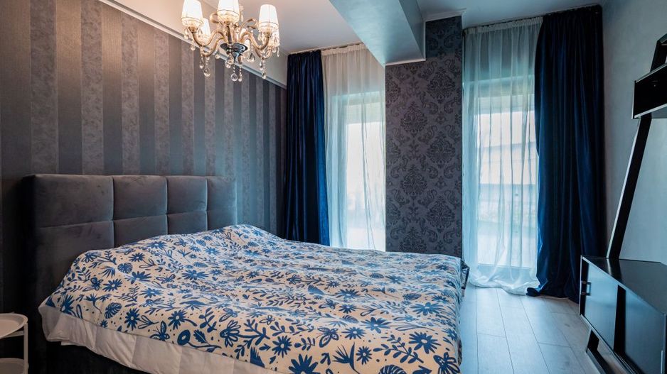 Apartament 2 camere - Mamaia | 20 m de plajă | Blue Bike Residence - Poză 13