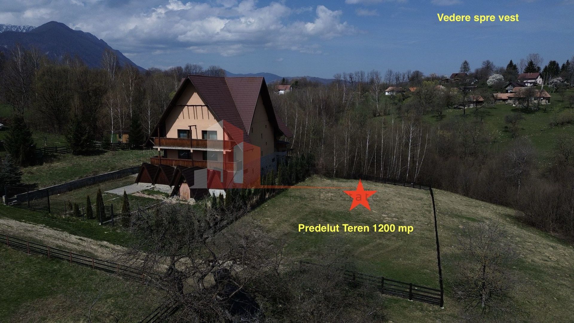 Teren Premium 1.200 mp | Bran - Predelut | Vedere spre Bucegi și Piatra Craiului - Poză 2