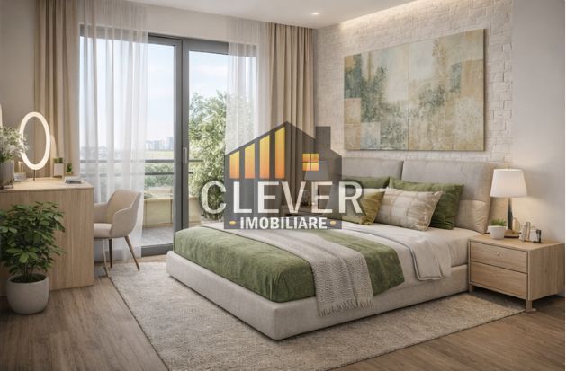 Apartament 2 camere Titan | Balcon 17 mp | 0% comision - Poză 2