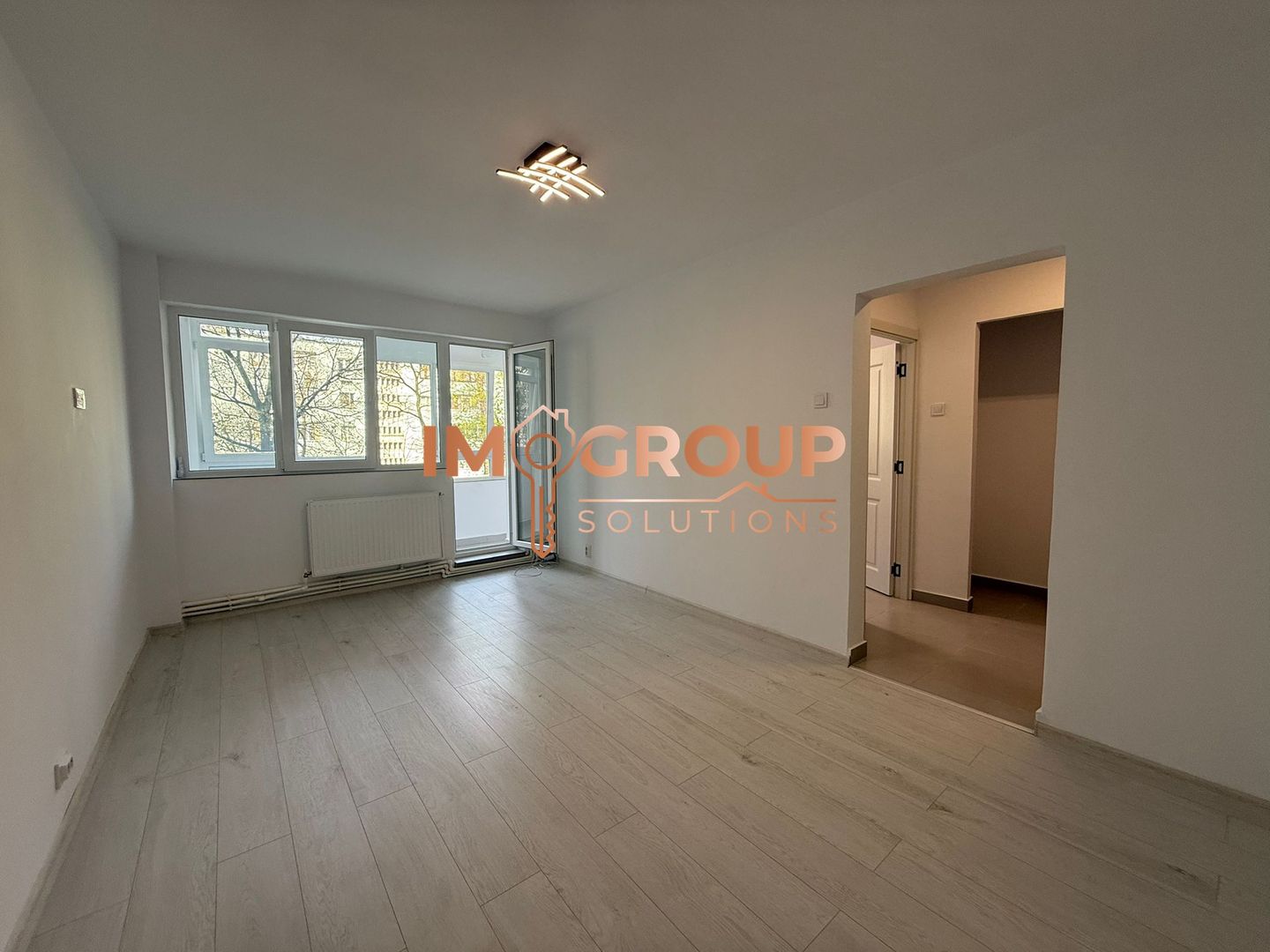 Tatarasi - Etaj 2 - Bloc Fara Risc - 2 camere SD 53 MP - Poză 1
