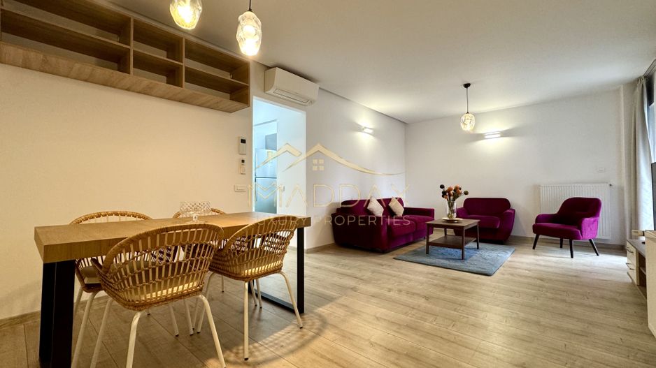 Apartament cu 3 camere ***Mobilat Complet***// Floreasca - Lake View / 1 Parking - Poză 10