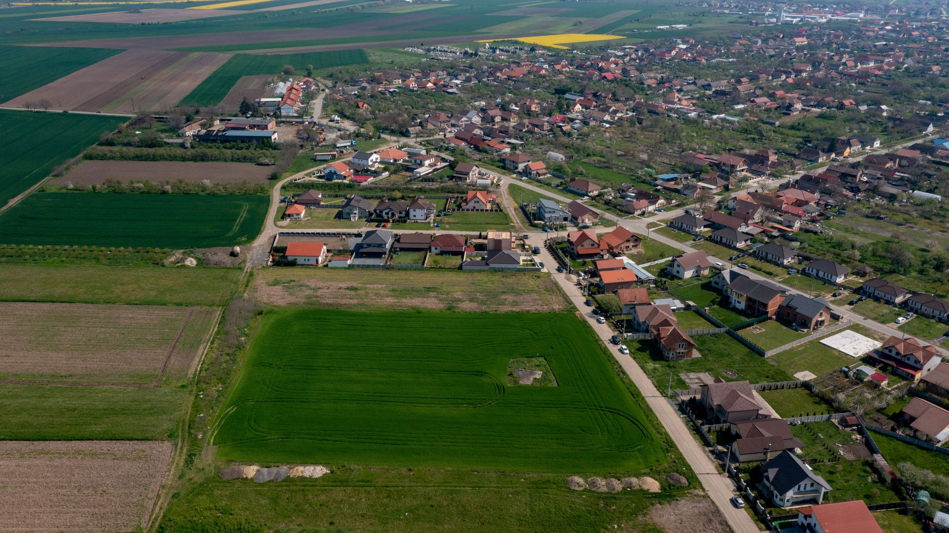 Terenuri intravilane 500- 852mp în Sag - Poză 5