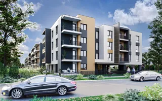 2 Camere | 61,4 mp | Balcon 9,2 mp | Mobilat Partial | Pallady - Poză 12