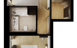 APARTAMENT 2 CAMERE | PIPERA | LANGA SCOALA AMERICANA | FINALIZAT - Poză 14