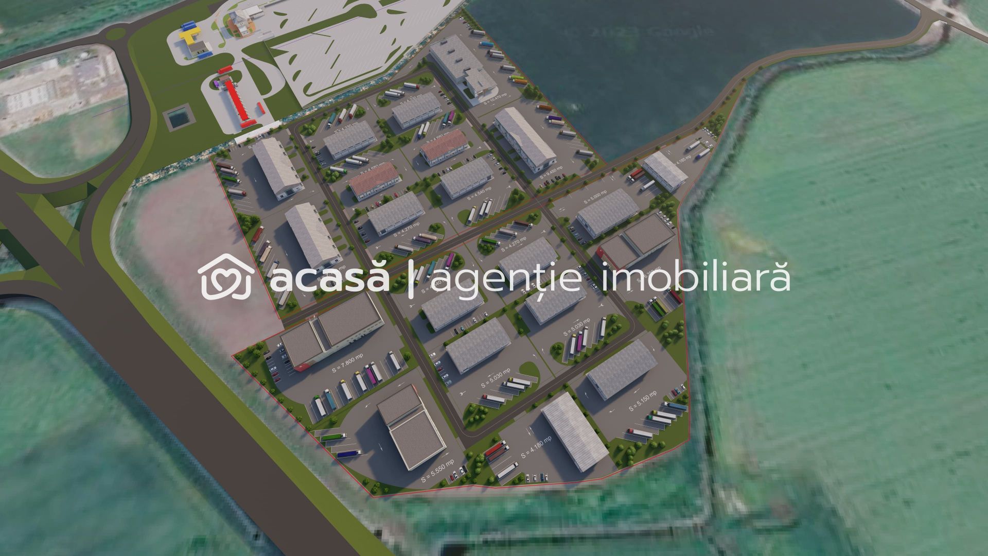 Investiție strategică: Teren cu PUZ pentru un parc logistic - Poză 7