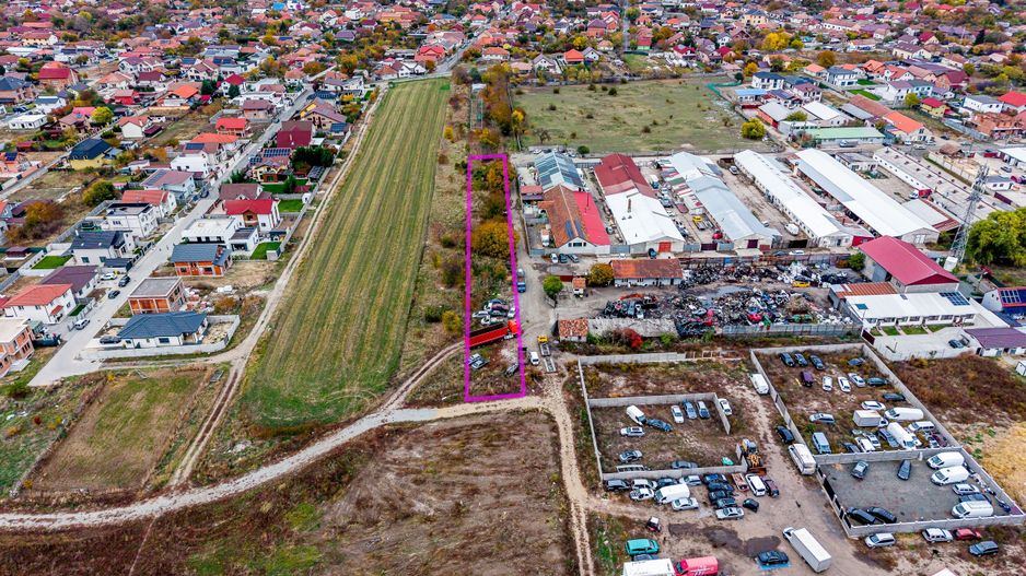 Teren de 2500 mp, cu posibilitate de parcelare în Bujac Arad - Poză 6