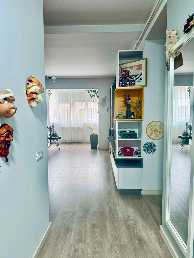 Giroc-Calea Timisoarei | 3 Camere | 2 Balcoane | Mobilat-Utilat | Loc parcare - Poză 5