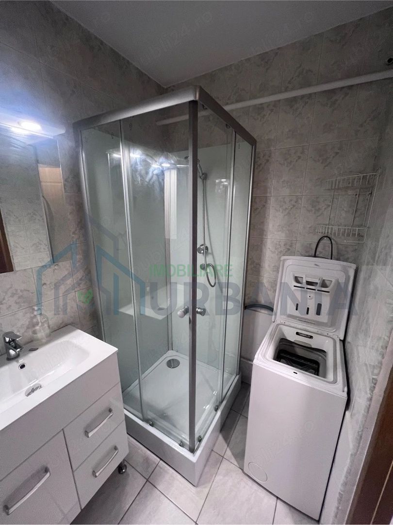 Apartament 1 cameră de închiriat, zona Gării, Iași - renovat 2025 - Poză 5