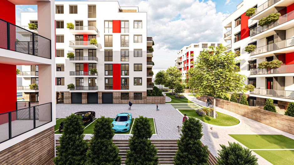 Apartament ARED cu 2 camere si bucatarie inchisa IN CURAND - Poză 7