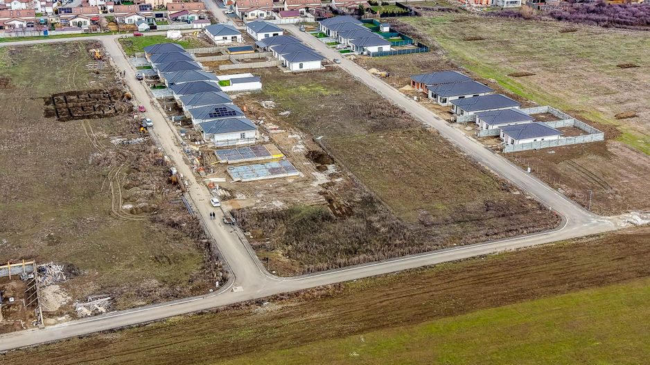 VÂNDUT - Teren intravilan 483 mp – Cartier Via Carmina, Arad - Poză 4