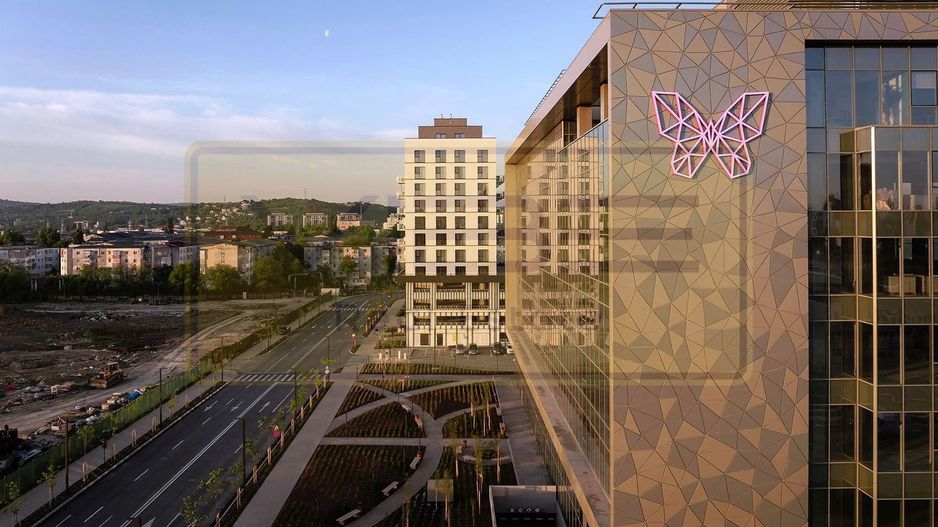 Apartament 2 camere cu parcare Silk District - Poză 36