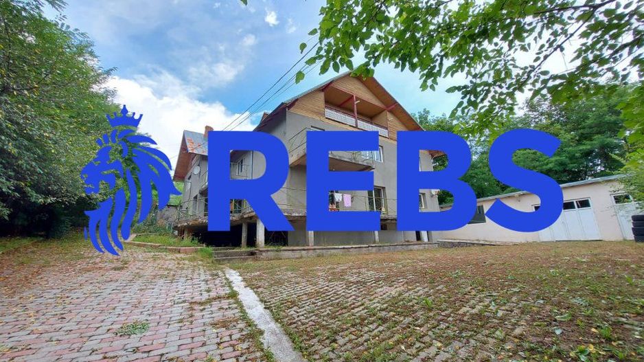 Teren 5250 mp cu casa pretabila pensiune - Poză 1