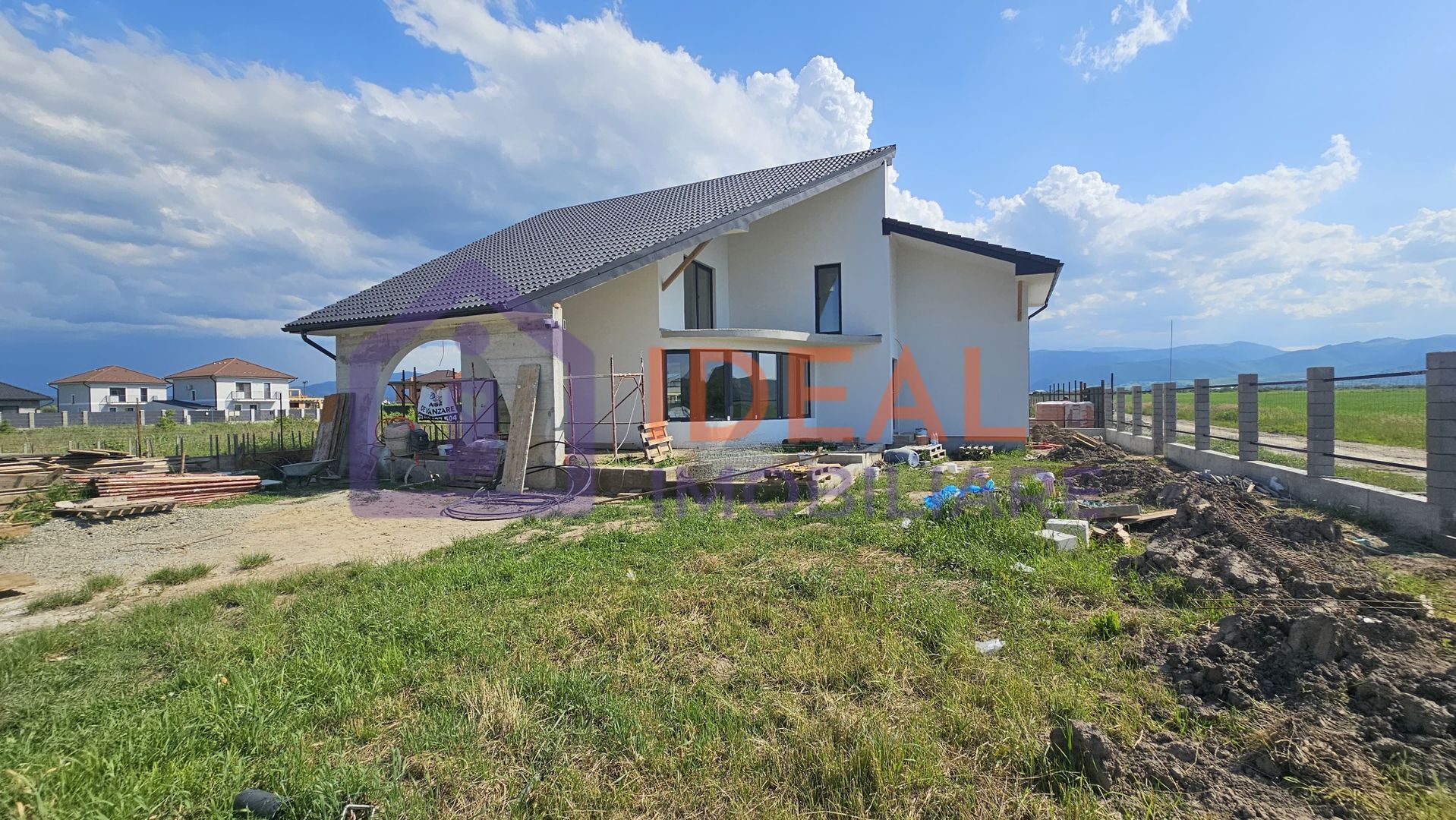 Casa Individuala Moderna cu 5 camere si 668 mpu curte, in Cristian - Poză 29