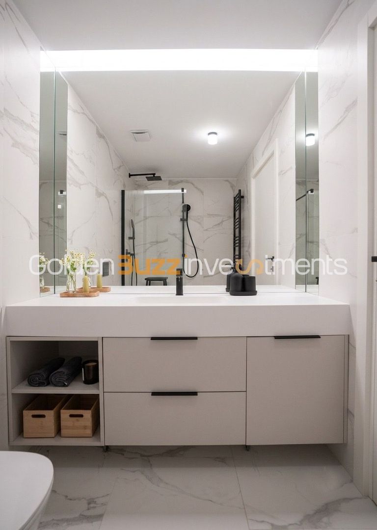 Apartament 2 camere de închiriat Barbu Vacarescu - Poză 13