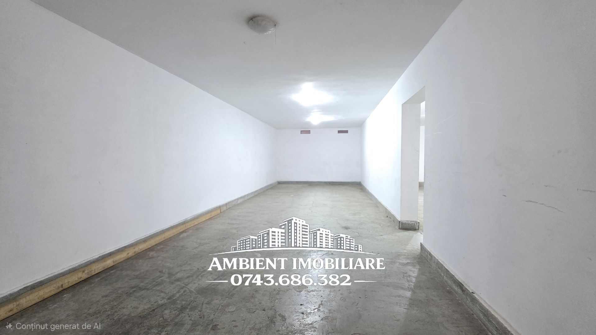 DE ÎNCHIRIAT - DEPOZIT 435 mp + curte betonata 800 mp, VASLUI zona TRAIAN; - Poză 3