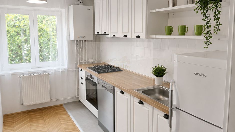 Închiriere apartament 3 camere,2 băi-etaj 2/4 | Mănăștur – McDonald's - Poză 8