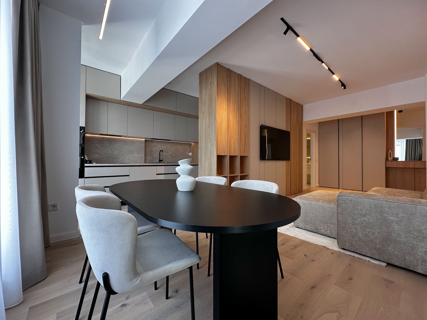 Chirie I Apartament 3 camere I Nou I Rond OMV Pipera - Poză 3