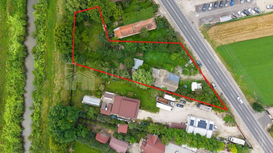 Teren cu vizibilitate excelentă și deschidere la DN13 - Calea Feldioarei, Brașov - Poză 2
