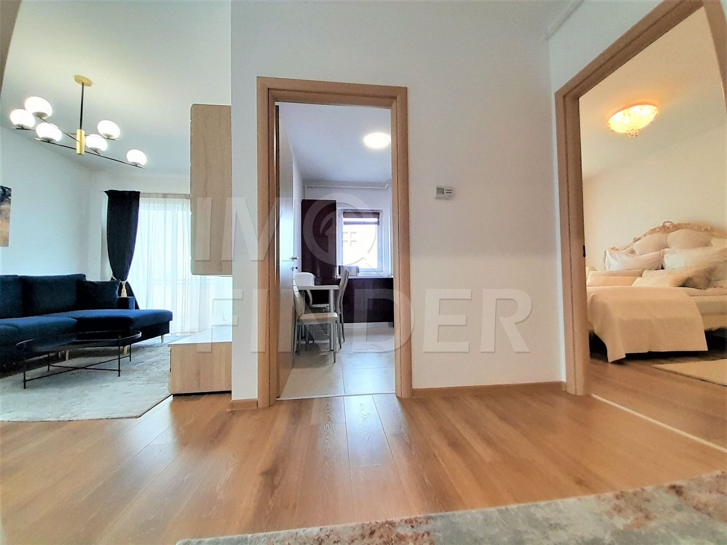 Inchiriere 2 camere, ultrafinisat, Buna Ziua, la cheie - Poză 3