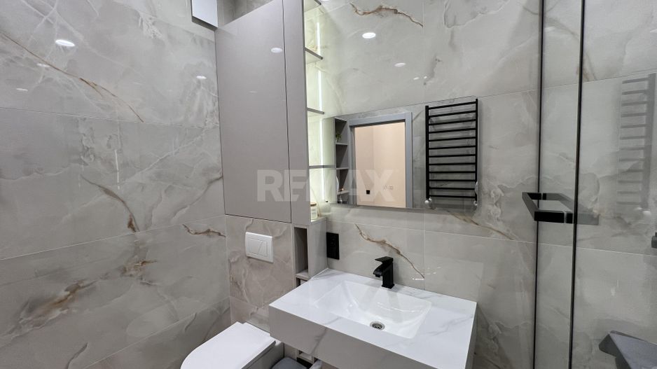 Apartament cu 3 camere, Complex rezidențial Newton House, Buiucani - Poză 24