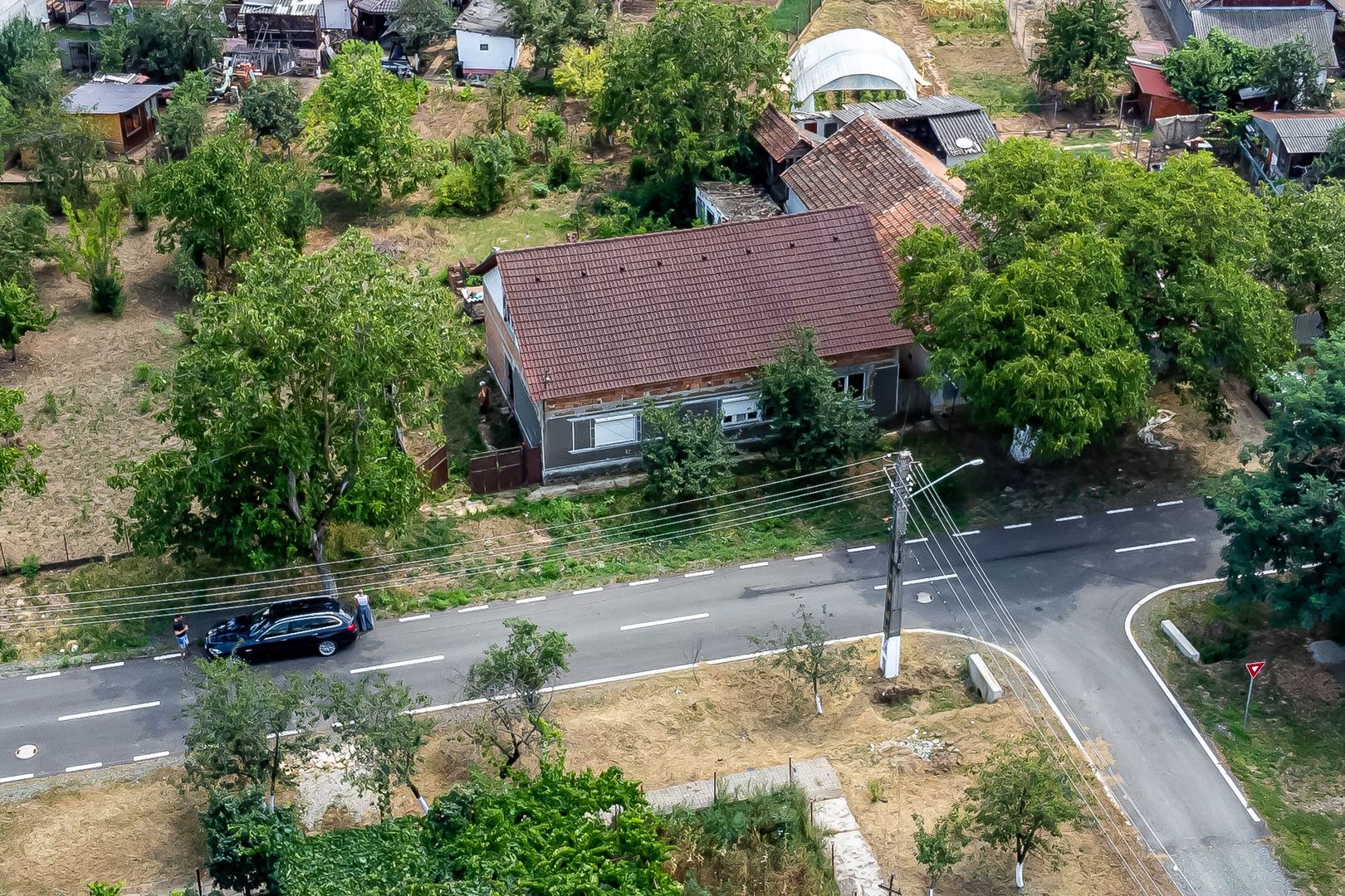 Casă de vânzare în Macea, la câțiva pași de Castelul Csernovics - Poză 4