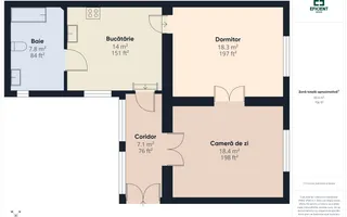 Casă cu 2 camere și 475 mp teren - Zona Aradul Nou - Arad - Poză 29